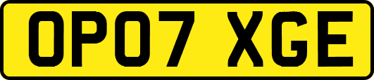 OP07XGE