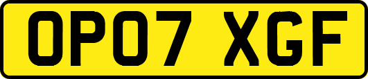 OP07XGF