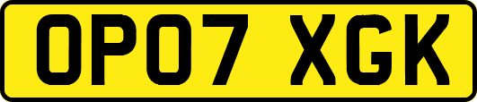 OP07XGK