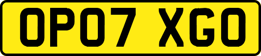 OP07XGO