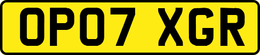 OP07XGR