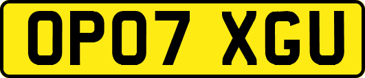 OP07XGU