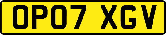 OP07XGV
