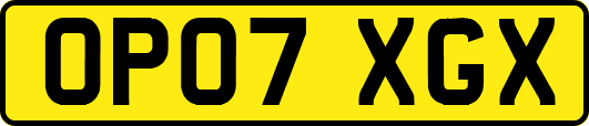 OP07XGX