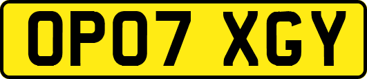 OP07XGY