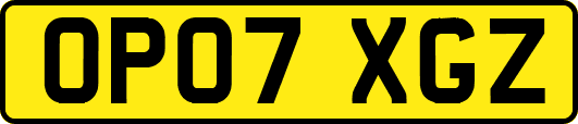 OP07XGZ