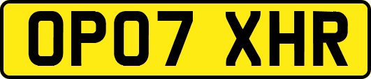 OP07XHR