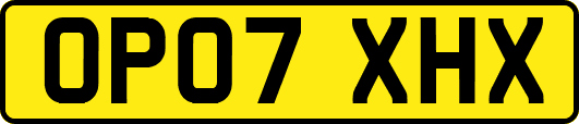 OP07XHX