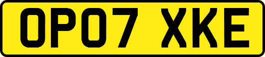 OP07XKE