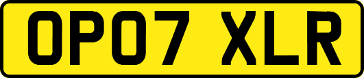 OP07XLR