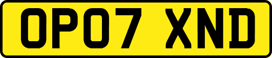 OP07XND