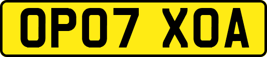 OP07XOA