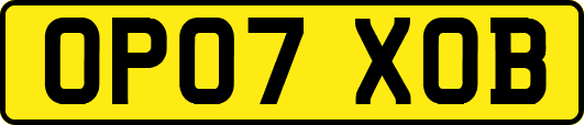 OP07XOB