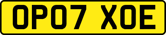 OP07XOE