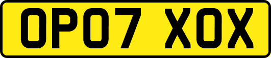 OP07XOX
