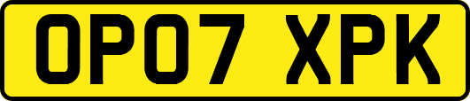 OP07XPK