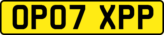 OP07XPP