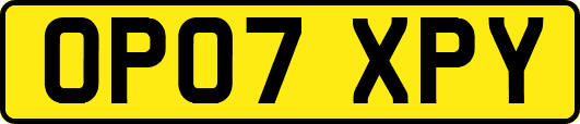 OP07XPY
