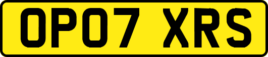 OP07XRS