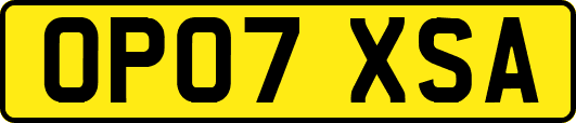 OP07XSA