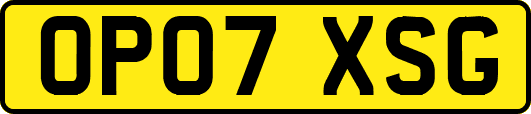 OP07XSG
