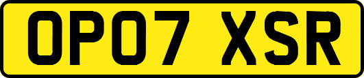 OP07XSR