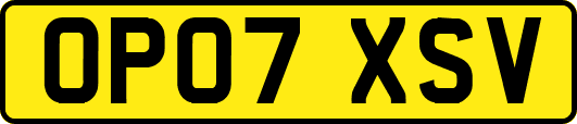 OP07XSV