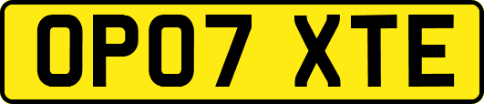 OP07XTE