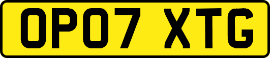 OP07XTG