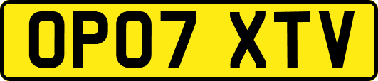 OP07XTV
