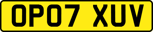 OP07XUV