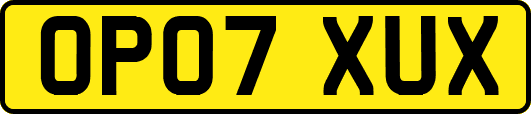 OP07XUX