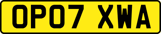 OP07XWA