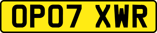 OP07XWR