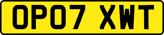 OP07XWT