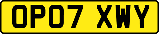 OP07XWY