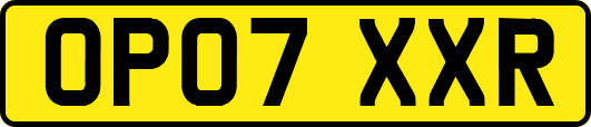 OP07XXR