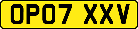 OP07XXV