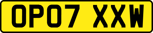 OP07XXW