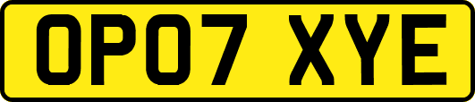 OP07XYE