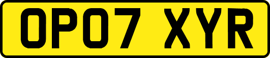 OP07XYR