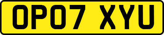 OP07XYU