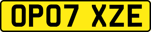 OP07XZE