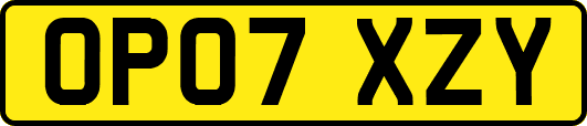 OP07XZY