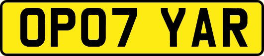 OP07YAR