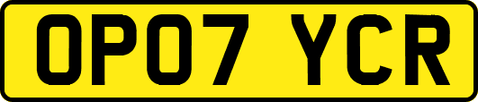 OP07YCR