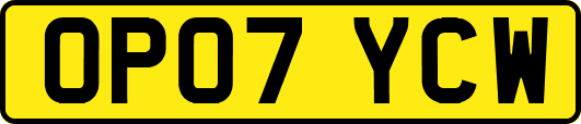 OP07YCW