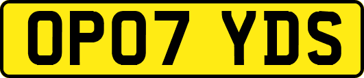 OP07YDS