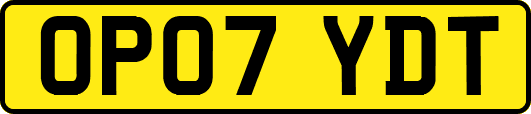 OP07YDT