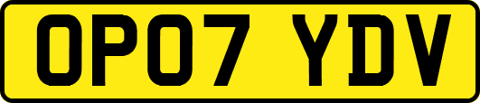 OP07YDV